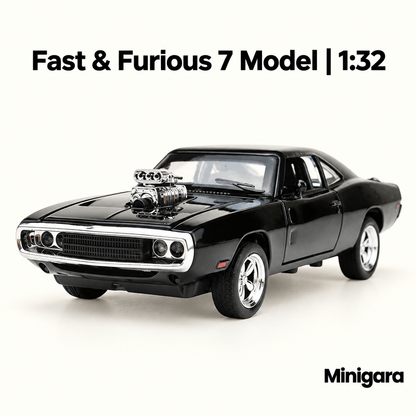Bìa Minigara Fast & Furious