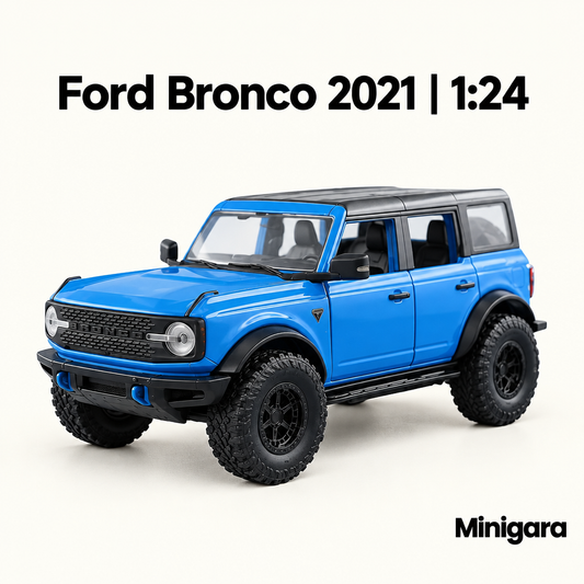 Bìa Minigara Ford Bronco 2021