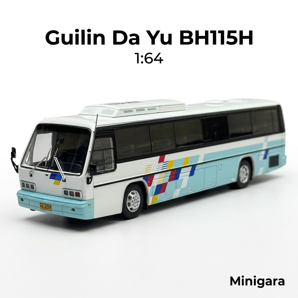Bìa Minigara Guilin Da Yu BH115H