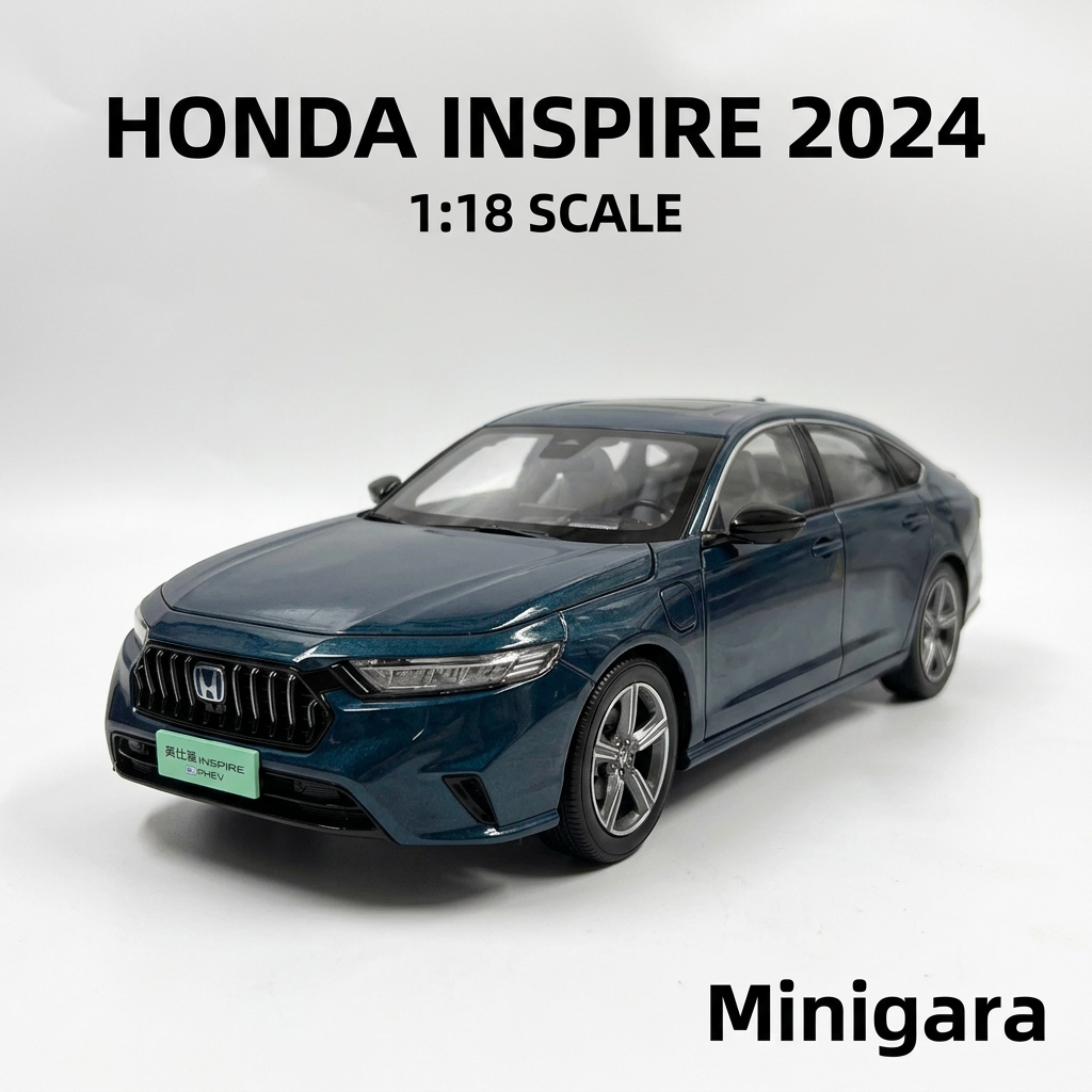 Bìa Minigara Honda Inspire 2024 nền trắng