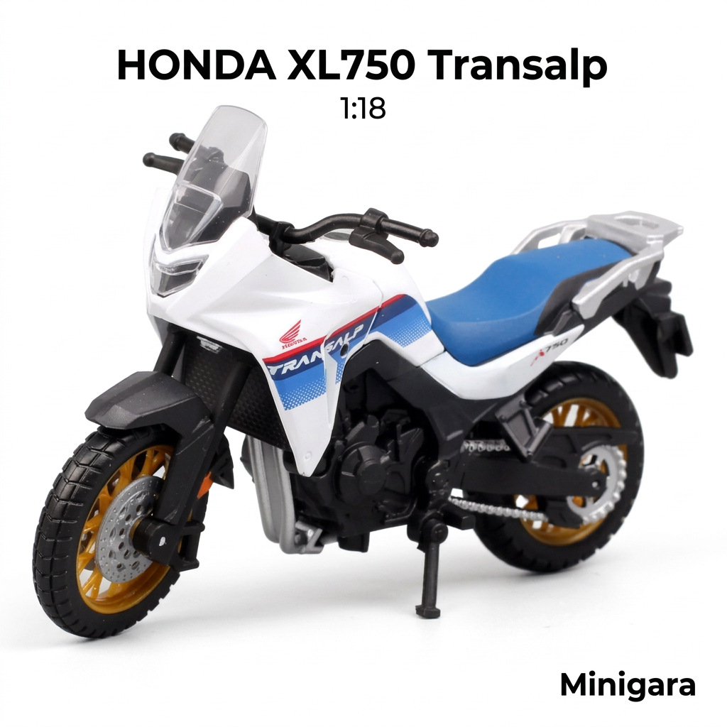 Bìa Minigara Honda XL750 Transalp