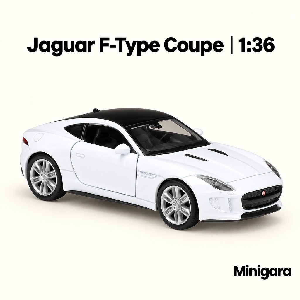 Bìa Minigara Jaguar F-Type