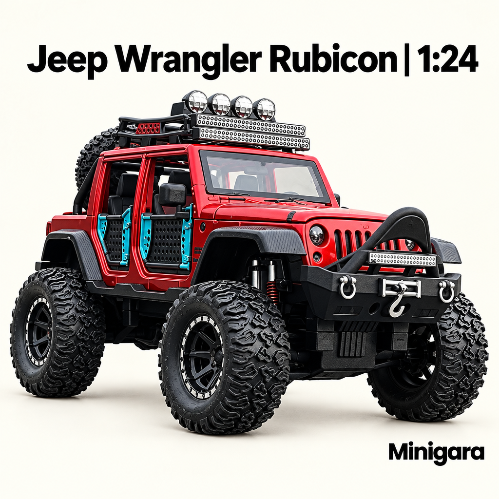 Bìa Minigara Jeep Wrangler Rubicon