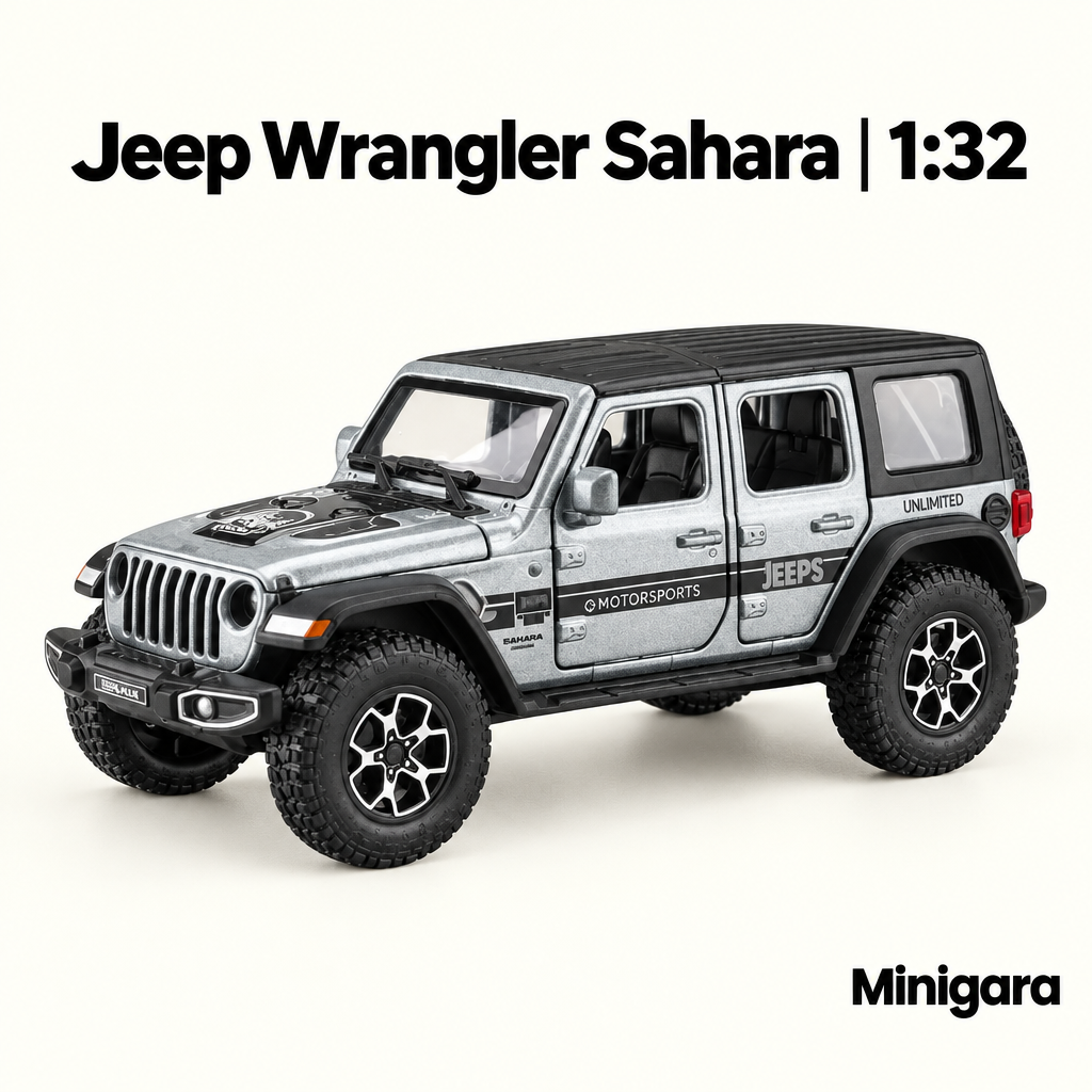 Bìa Minigara Jeep Wrangler Sahara