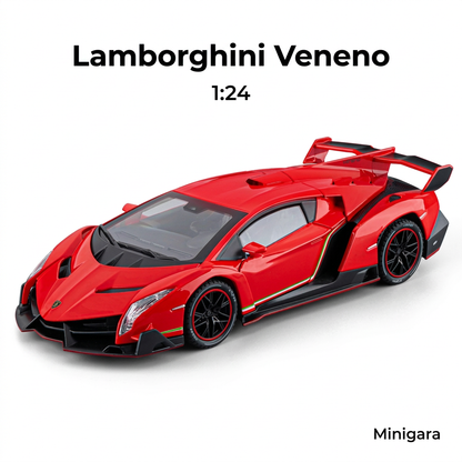 Bìa Minigara Lamborghini Veneno