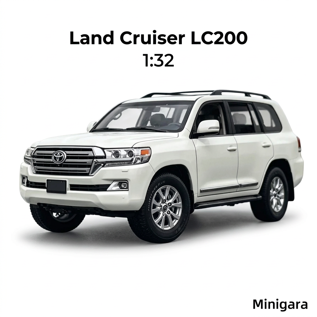 Bìa Minigara LC200 từ đúng ảnh bạn gửi
