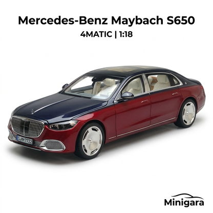 Bìa Minigara Maybach S650 4MATIC