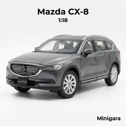 Bìa Minigara Mazda CX8 nền trắng