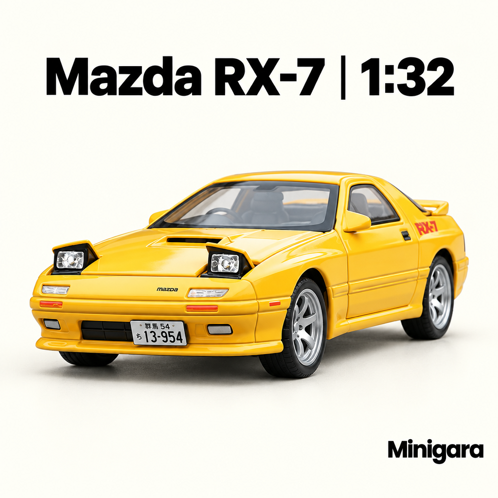 Bìa Minigara Mazda RX-7