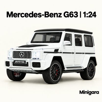 Bìa Minigara Mercedes-Benz G63