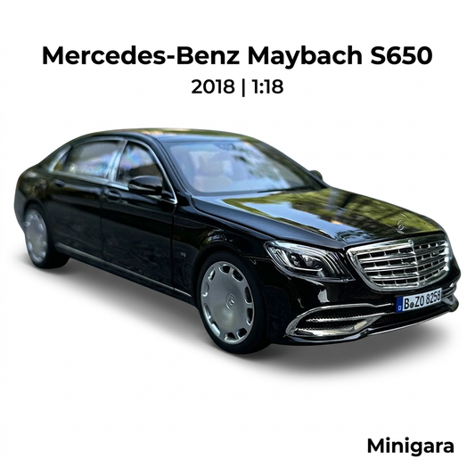 Bìa Minigara Mercedes-Benz Maybach S650 2018