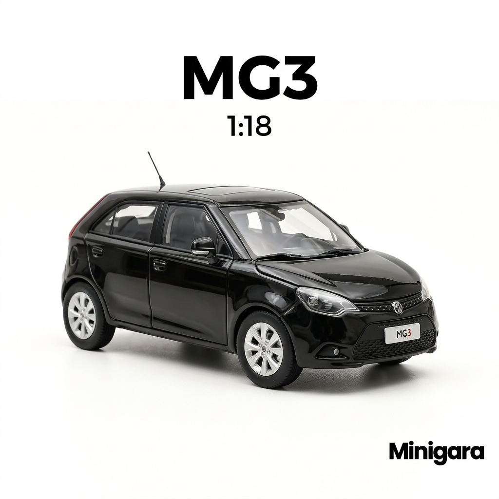 Bìa Minigara MG3 nền trắng