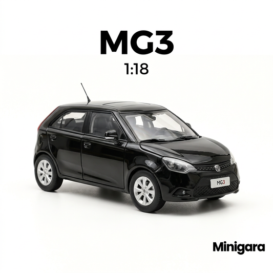 Bìa Minigara MG3 nền trắng