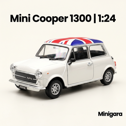 Bìa Minigara Mini Cooper 1300