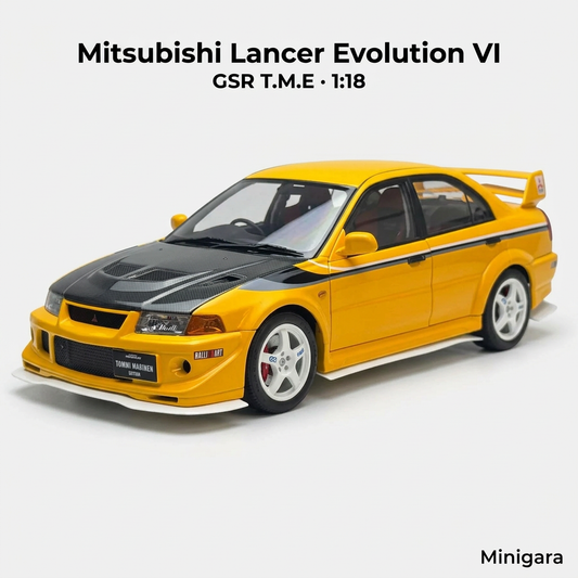 Bìa Minigara Mitsubishi Lancer Evolution VI GSR T.M.E