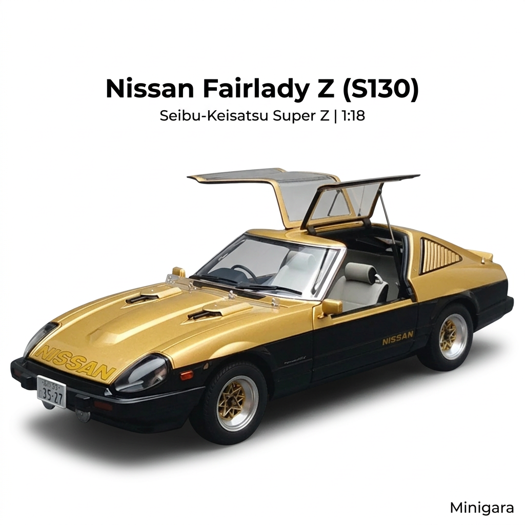 Bìa Minigara Nissan Fairlady Z Super Z