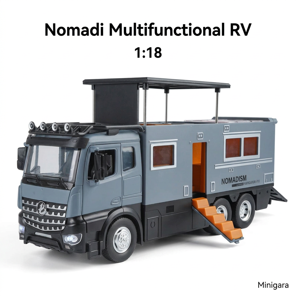Bìa Minigara Nomadi Multifunctional RV
