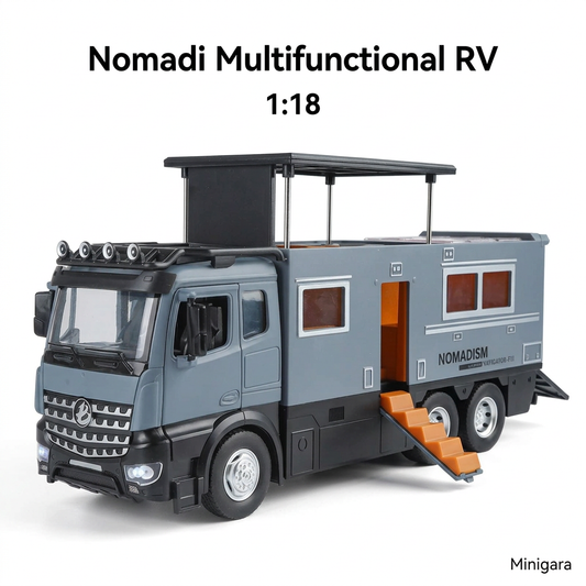 Bìa Minigara Nomadi Multifunctional RV