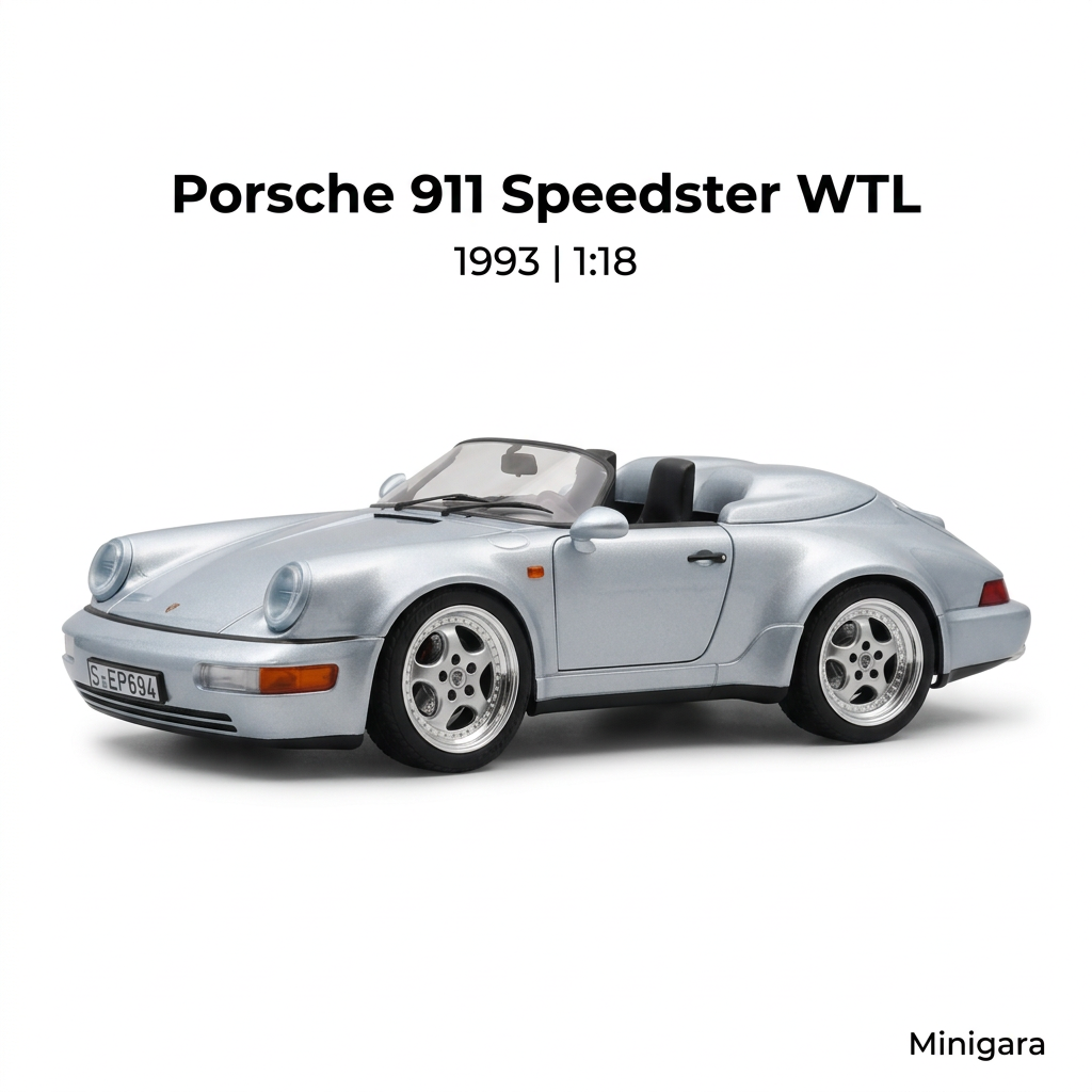 Bìa Minigara Porsche 911 Speedster WTL 1993