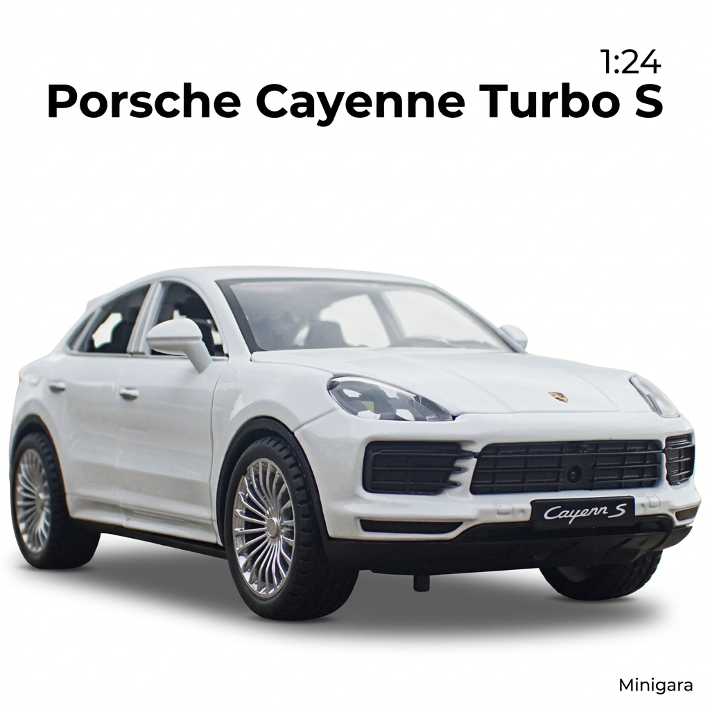 Bìa Minigara Porsche Cayenne Turbo S