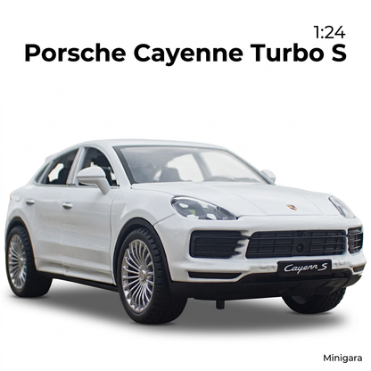 Bìa Minigara Porsche Cayenne Turbo S