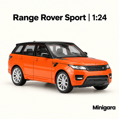 Bìa Minigara Range Rover Sport