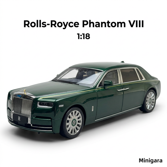 Bìa Minigara Rolls-Royce Phantom VIII