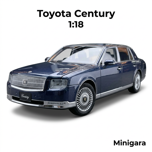 Bìa Minigara Toyota Century từ ảnh bạn gửi