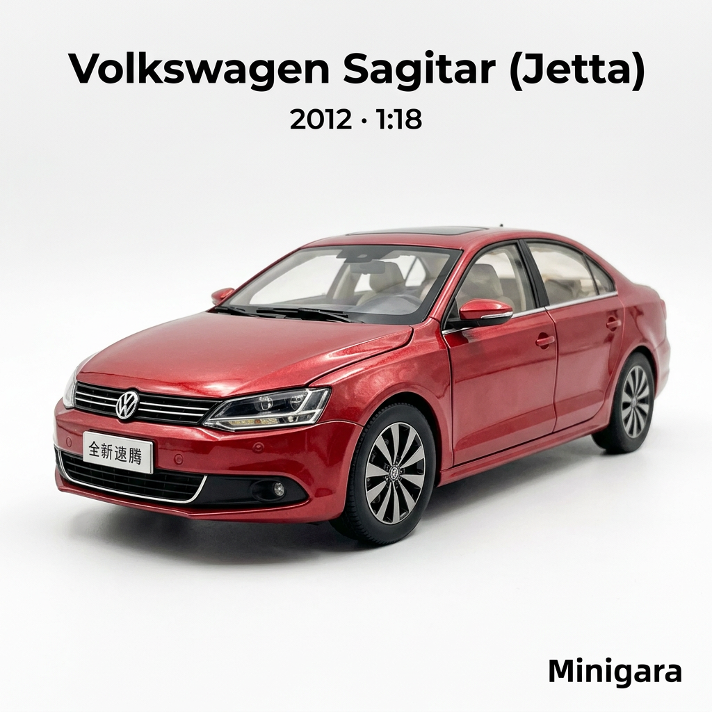 Bìa Minigara Volkswagen Sagitar Jetta 2012