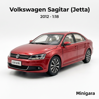 Bìa Minigara Volkswagen Sagitar Jetta 2012