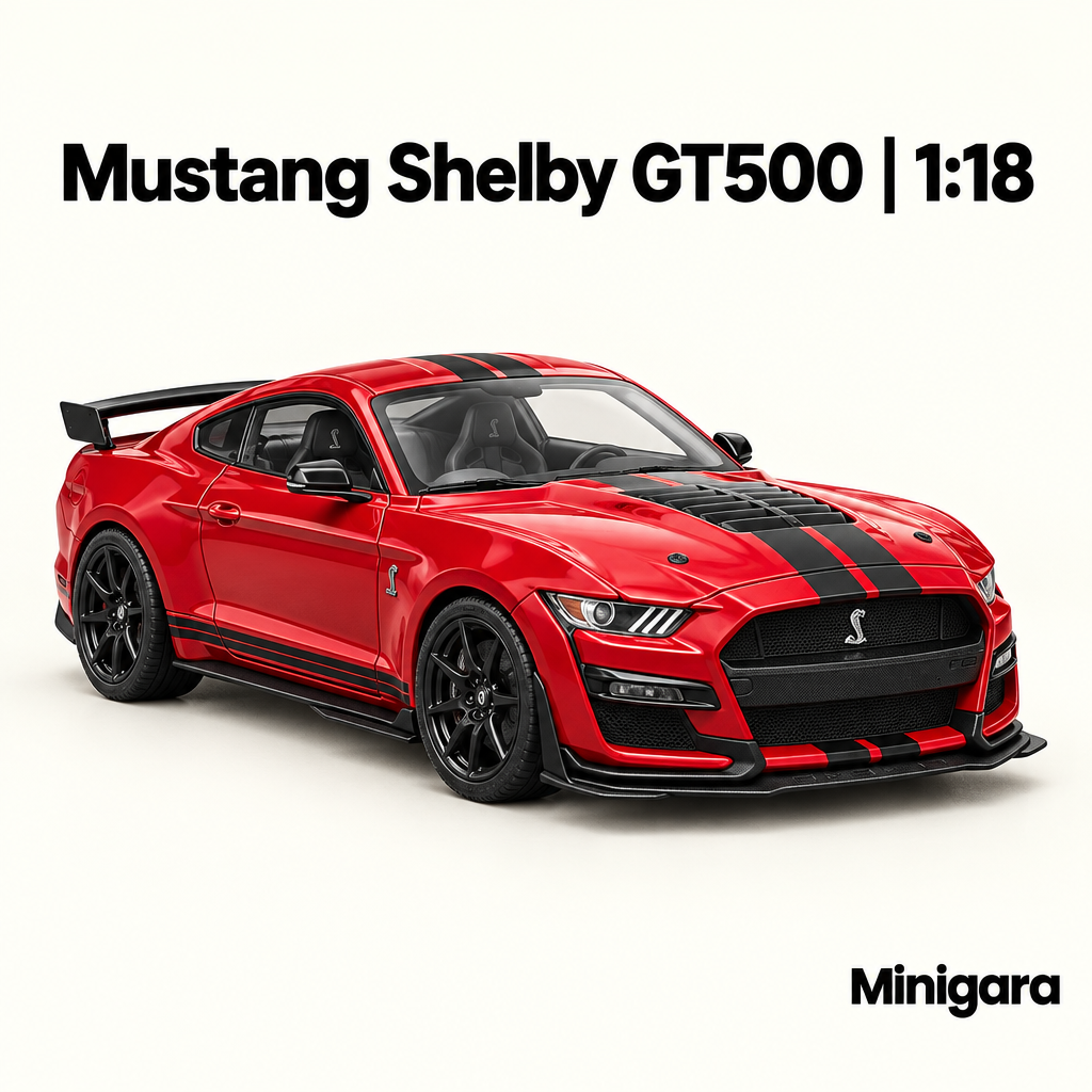 Bìa Mustang Shelby GT500