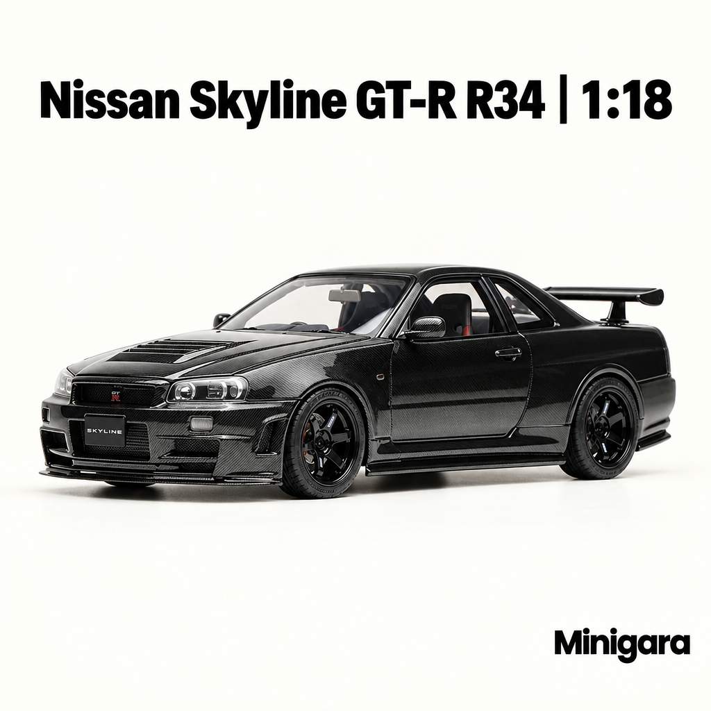 Bìa Nissan Skyline GT-R R34