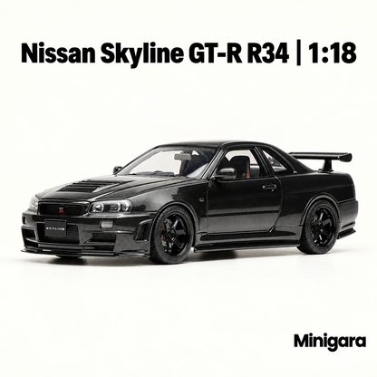 Bìa Nissan Skyline GT-R R34