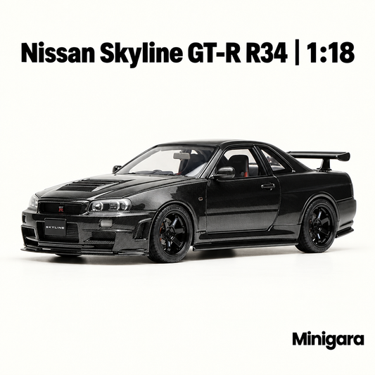 Bìa Nissan Skyline GT-R R34