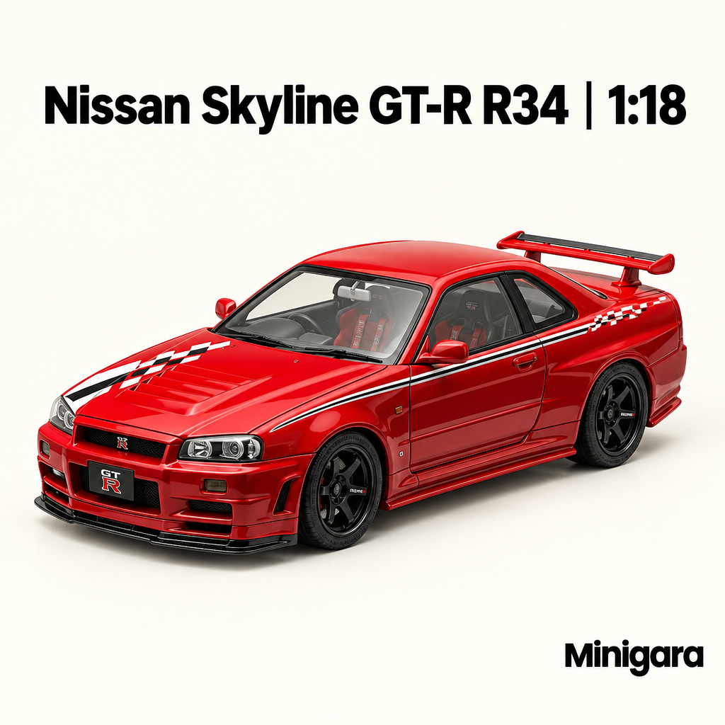 Bìa Nissan Skyline R34