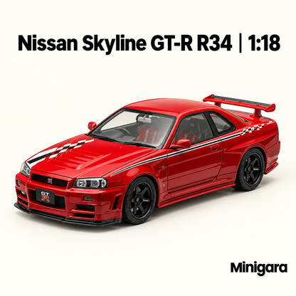 Bìa Nissan Skyline R34