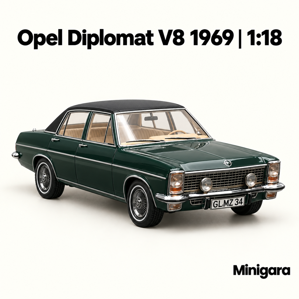 Bìa Opel Diplomat V8 1969
