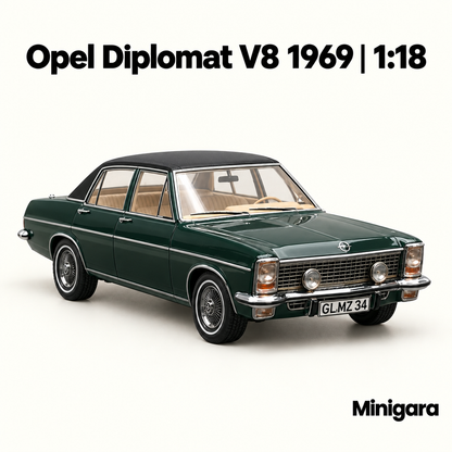 Bìa Opel Diplomat V8 1969