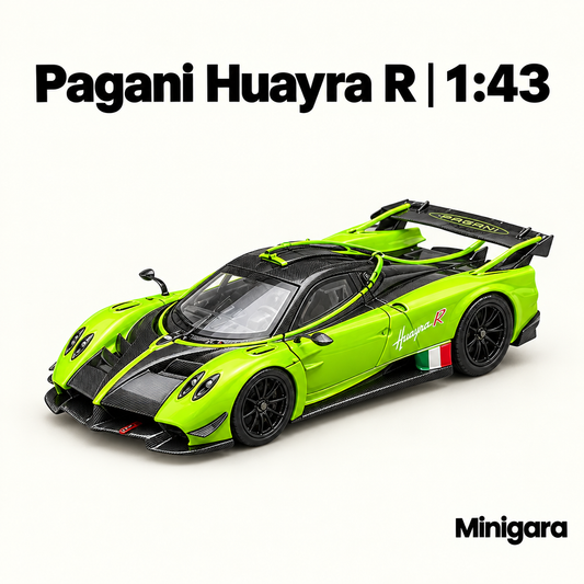 Bìa Pagani Huayra R