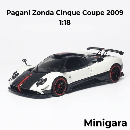 Bìa Pagani Zonda Cinque Coupe 2009