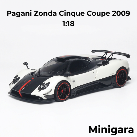 Bìa Pagani Zonda Cinque Coupe 2009