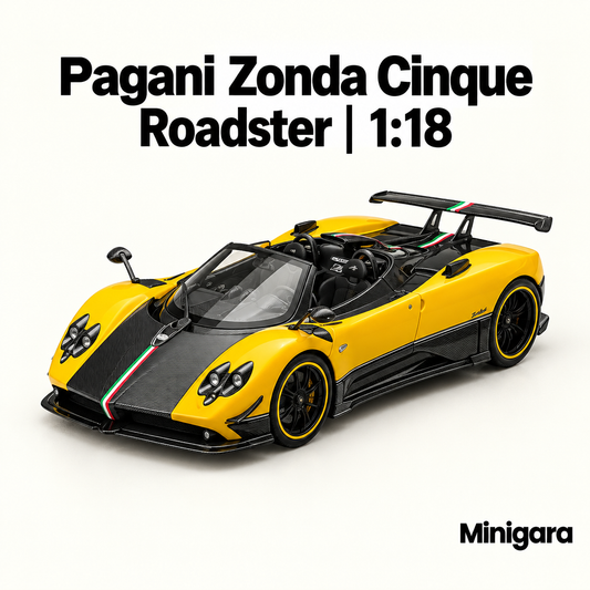Bìa Pagani Zonda Cinque Roadster
