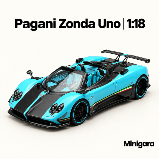 Bìa Pagani Zonda Uno