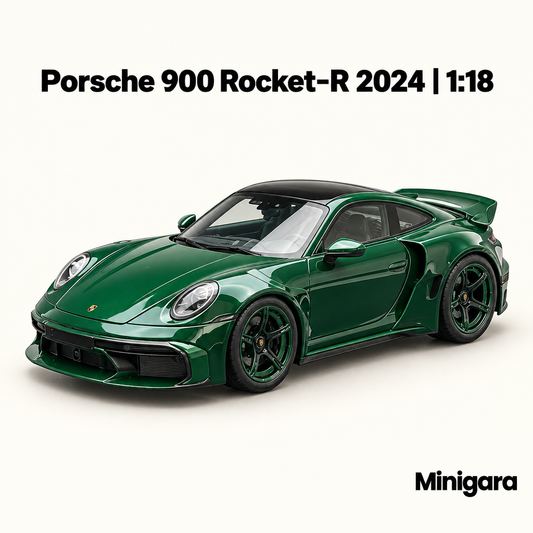 Bìa Porsche 900 Rocket-R 2024