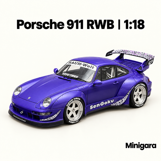 Bìa Porsche 911 RWB