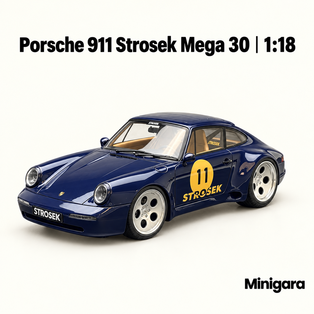 Bìa Porsche 911 Strosek Mega 30