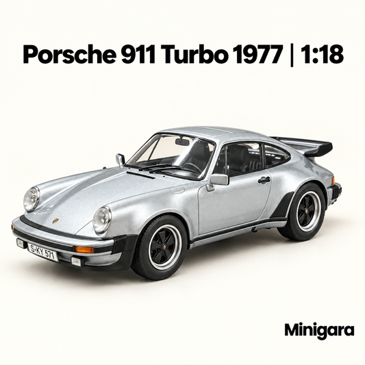 Bìa Porsche 911 Turbo 1977