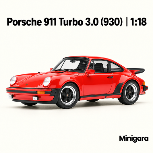 Bìa Porsche 911 Turbo 930