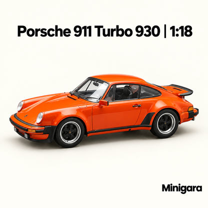 Bìa Porsche 911 Turbo 930