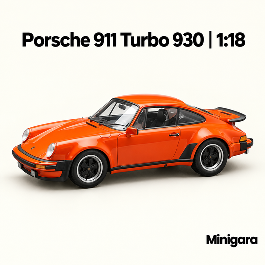 Bìa Porsche 911 Turbo 930